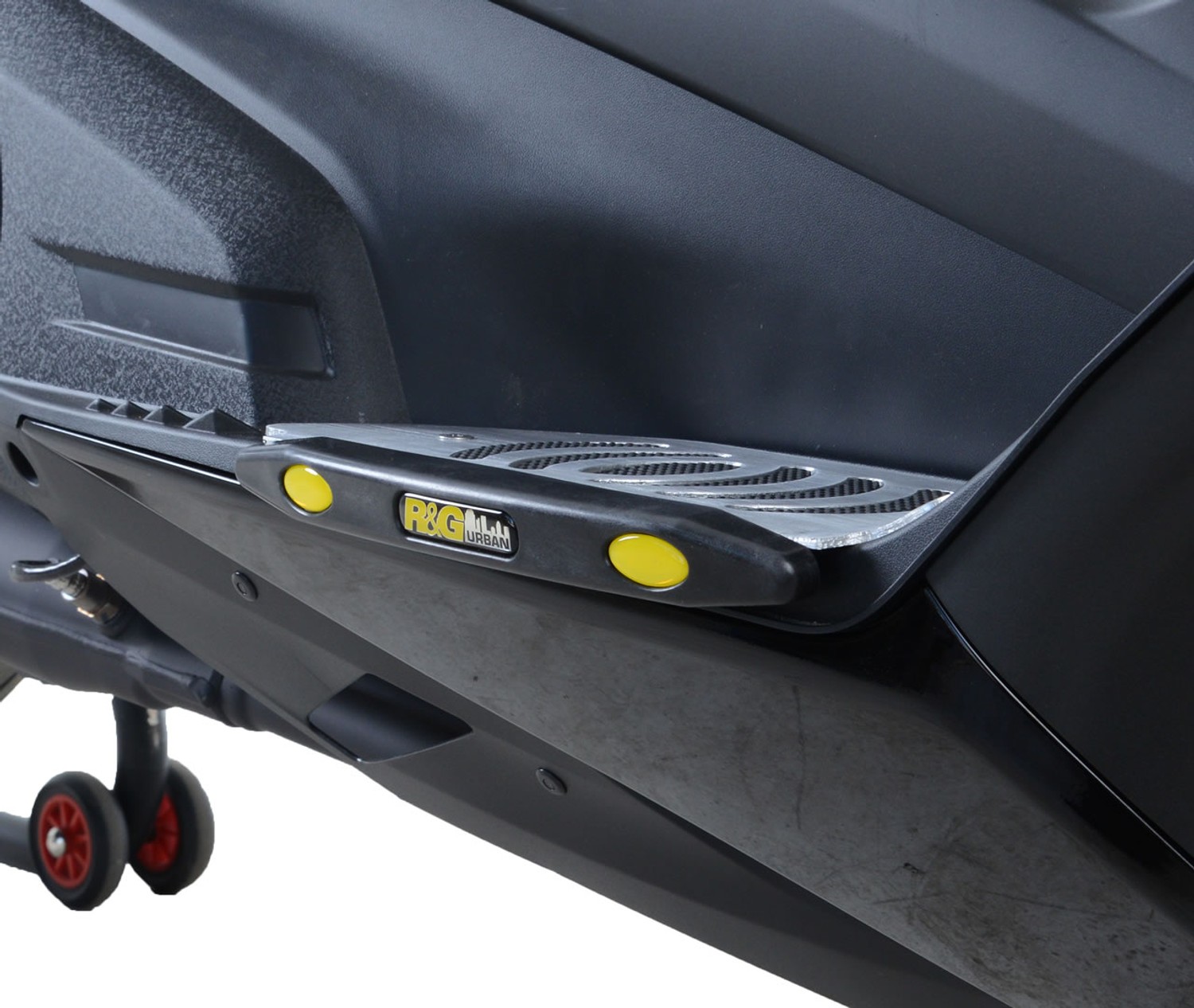 R&G Racing Footboard Sliders for the Yamaha T-Max 530 '17-'19 / T-Max 560 '20-'21 R&G Racing Footboard Sliders for the Yamaha T-Max 530 '17-'19 / T-Max 560 '20-'21